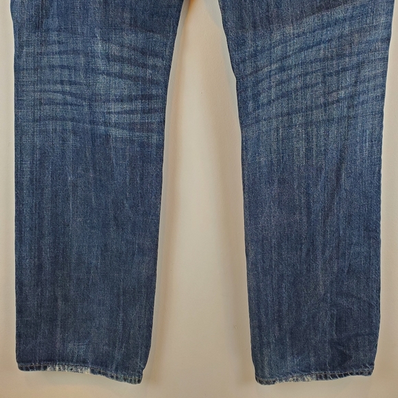 Ralph Lauren Denim & Supply Slouch Fit Straight Leg Denim Jeans Pants 36x30 Mens - Picture 10 of 14